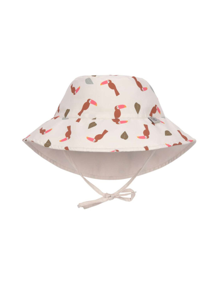 LSF chapeau anti-UV réversible Toucan écru (Lassig)