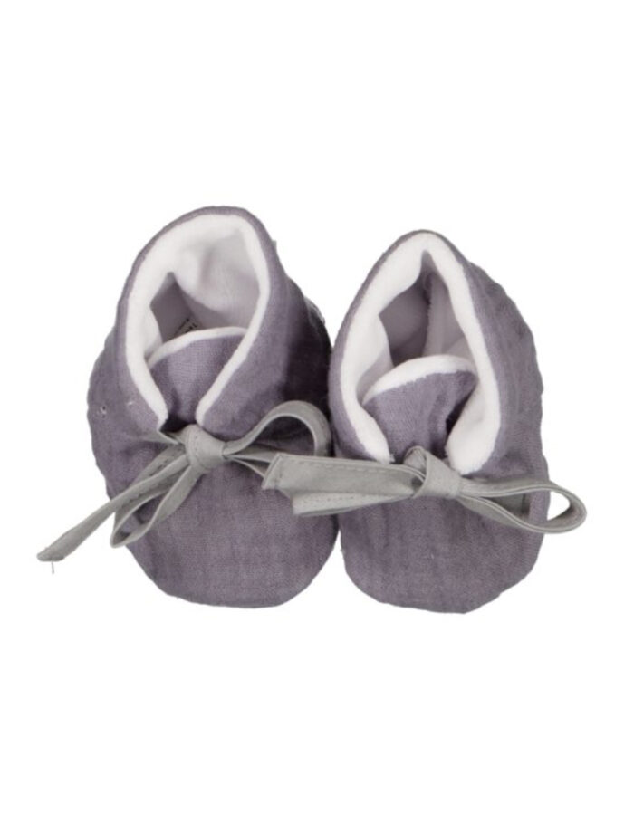 Chaussons naissance (La Cigogne De Lily)