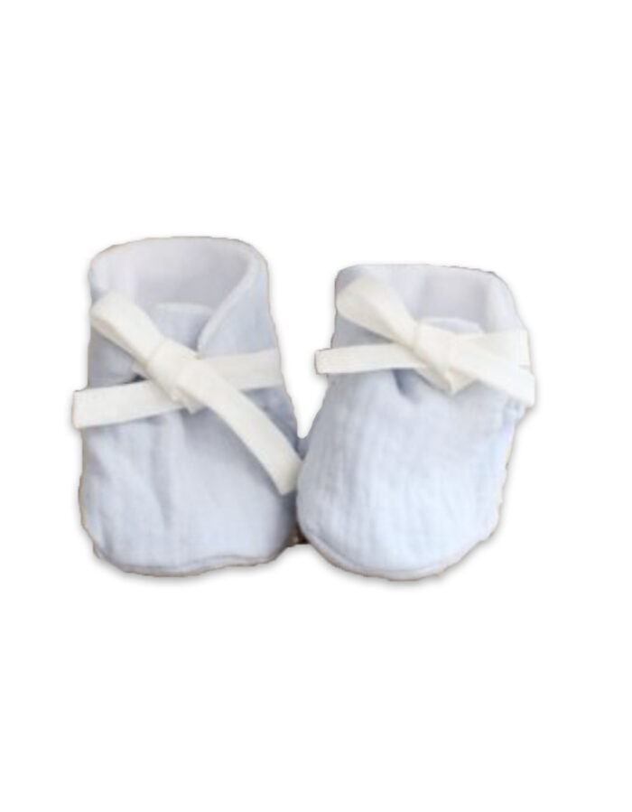 Chaussons naissance (La Cigogne De Lily) – Image 4