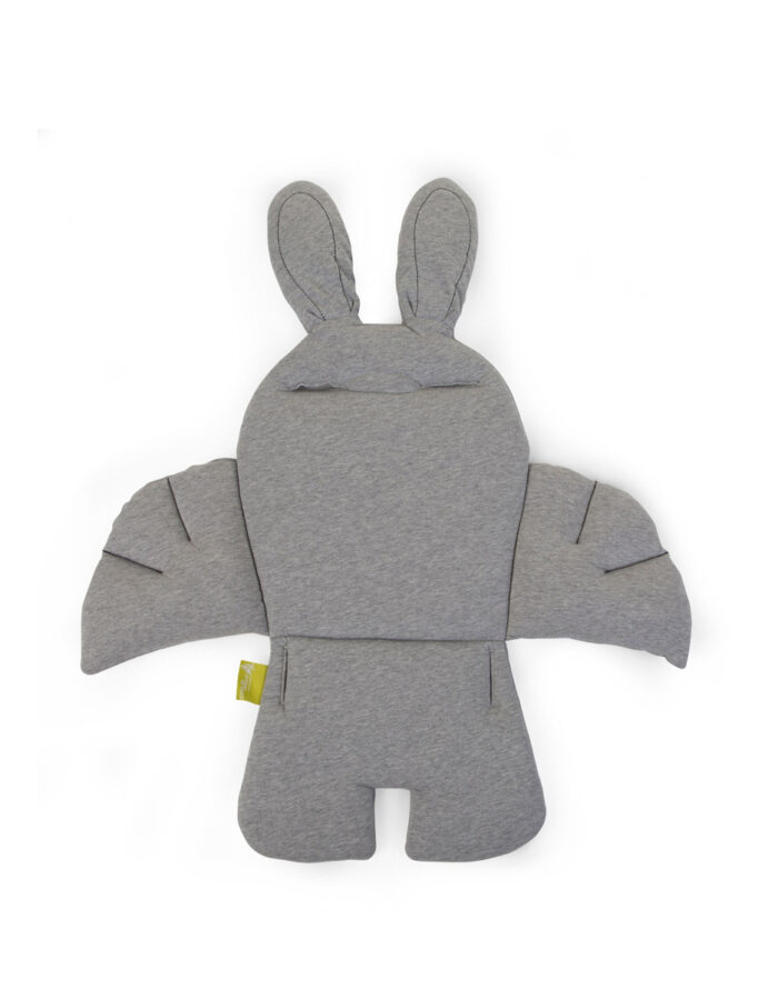 Lapin Coussin Réducteur Universel - Jersey - Gris (Childhome) – Image 2