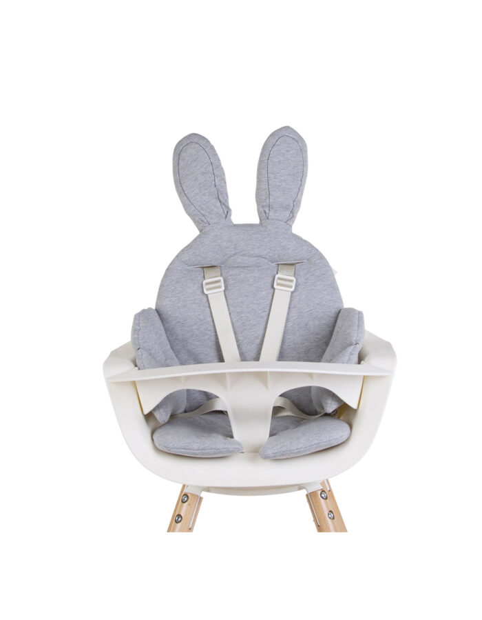 Lapin Coussin Réducteur Universel - Jersey - Gris (Childhome)