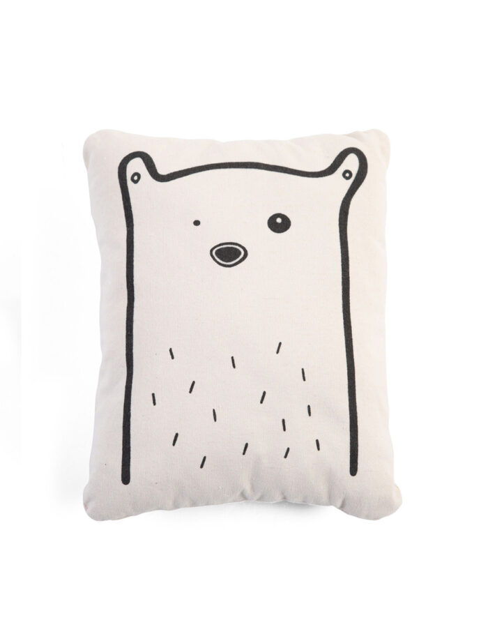 Coussin décoratif ours (Childhome)