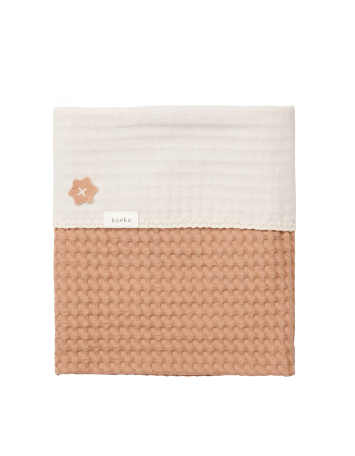 Couverture berceau flanel Antwerp (Koeka)