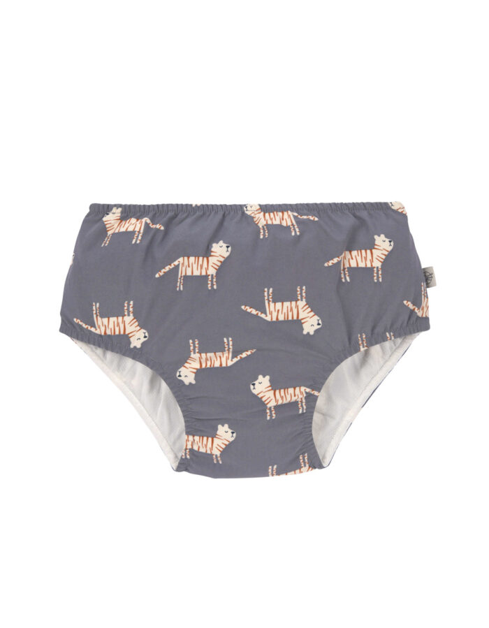 LSF maillot de bain couche garçons Tigre Gris (Lassig)