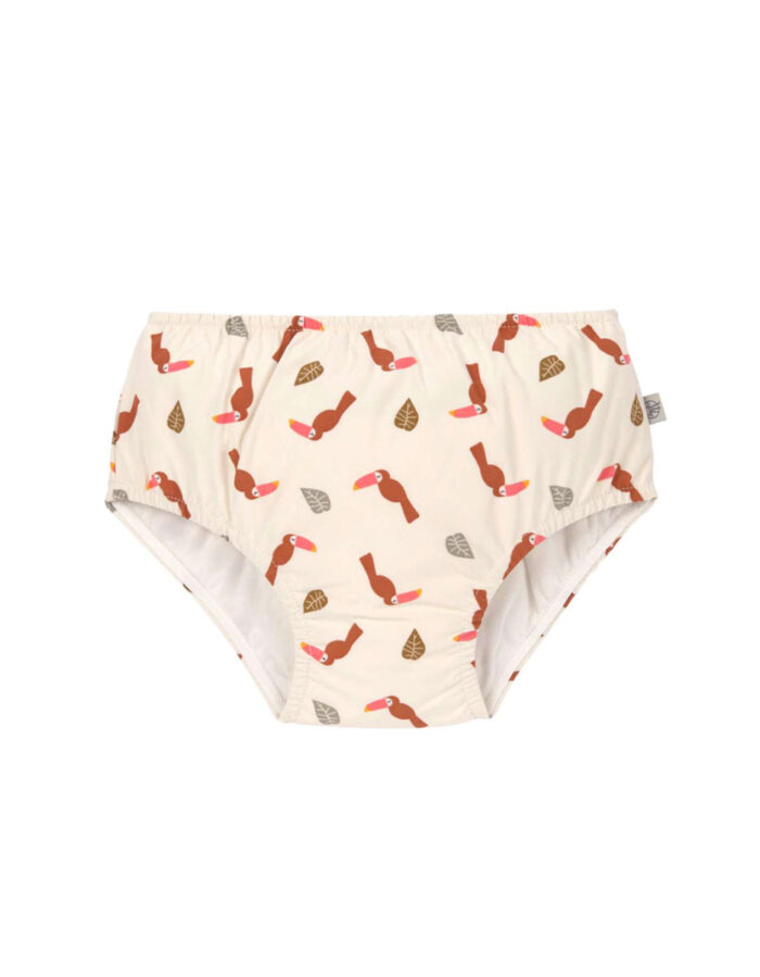 LSF maillot de bain couche filles Toucan écru (Lassig)