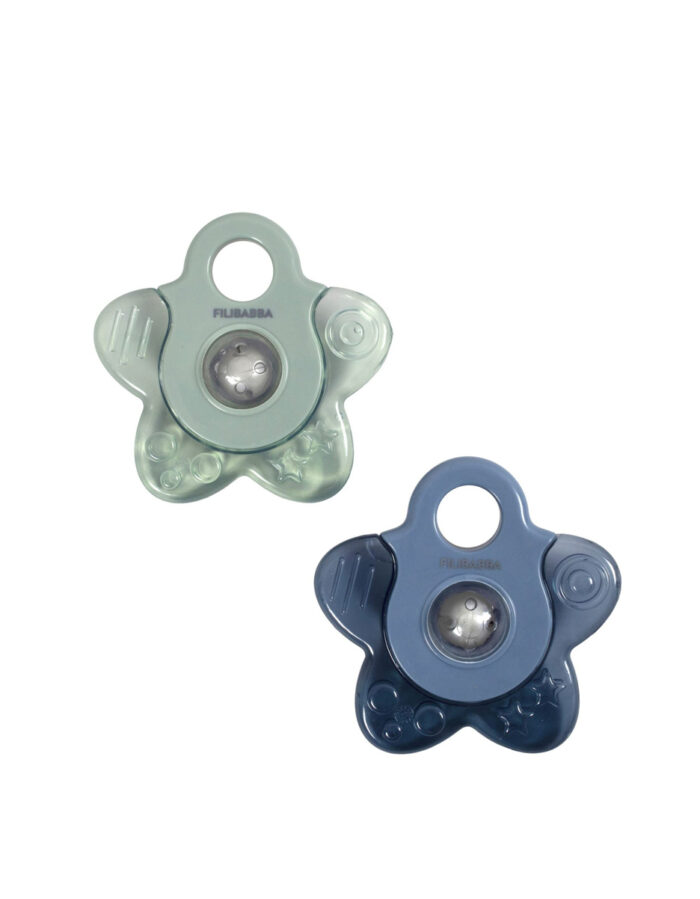 Pack de 2 anneaux de dentition réfrigérables (Filibabba) – Image 2