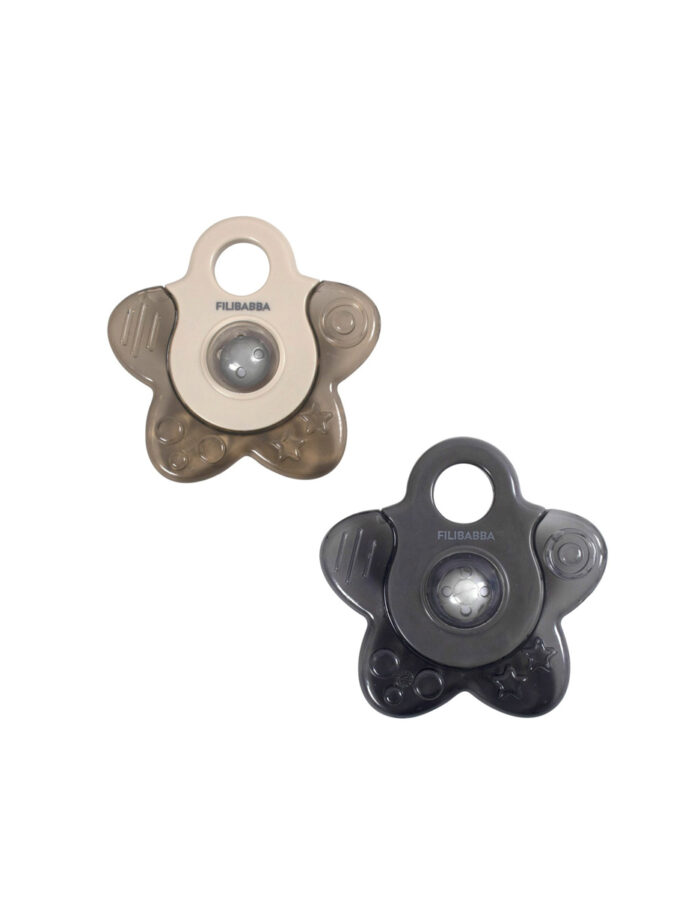 Pack de 2 anneaux de dentition réfrigérables (Filibabba)