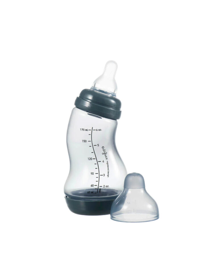Biberon S anti-colique Natural - 170 ml (Difrax) – Image 2