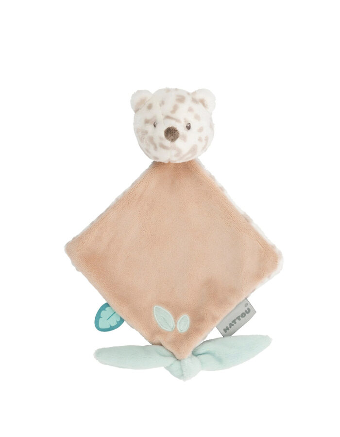 Doudou Léopard des Neiges (Nattou)