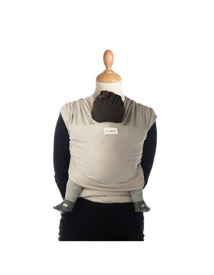 Écharpe de portage extensible Tricot-Slen Organic (Babylonia) – Image 2
