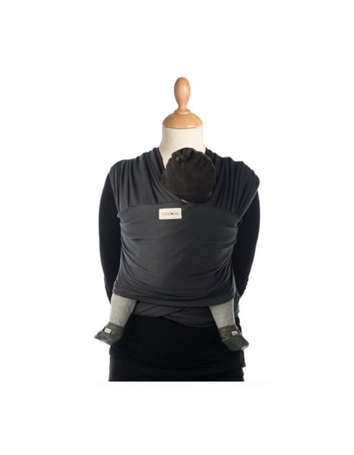 Écharpe de portage extensible Tricot-Slen Organic (Babylonia)