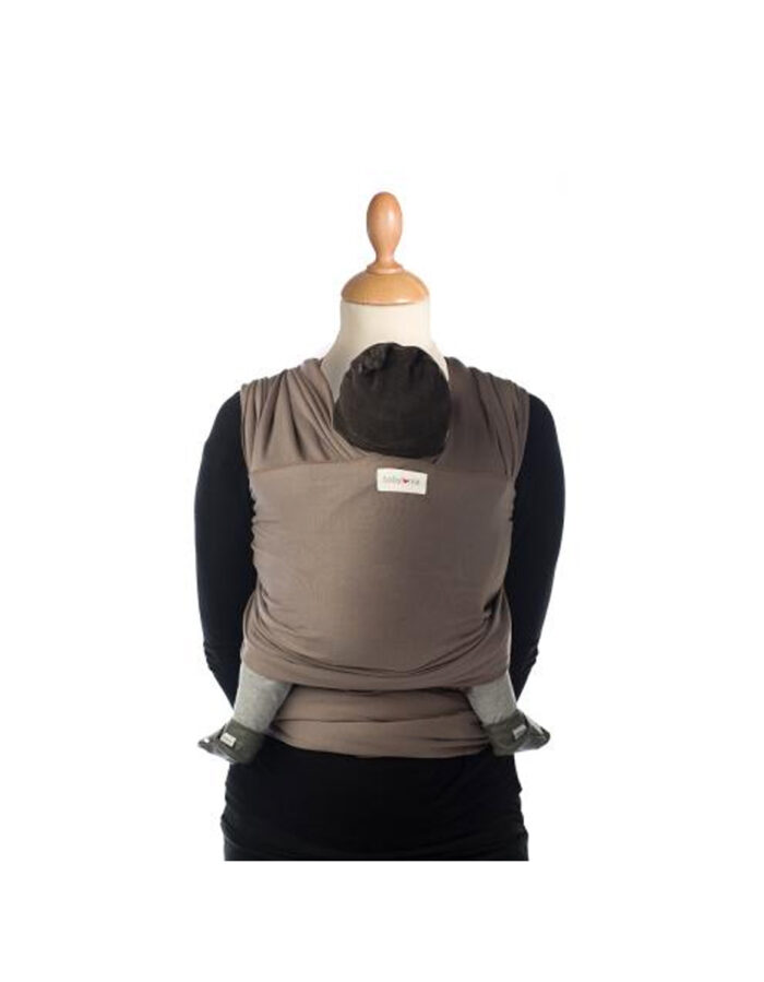 Écharpe de portage extensible Tricot-Slen Organic (Babylonia) – Image 3