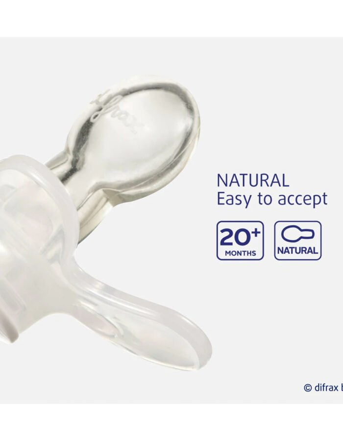 Sucette Natural 20+ mois - Nature (Difrax) – Image 5