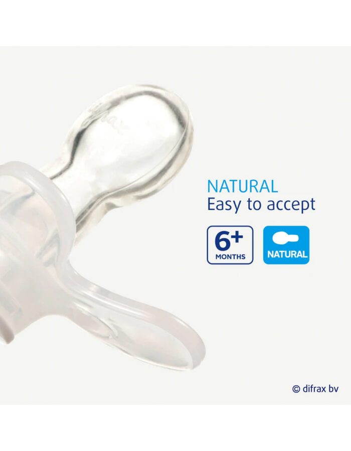 Sucette Natural 6+ mois (Difrax) – Image 2
