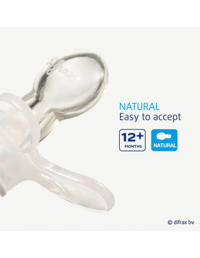 Sucette Natural 12+ mois (Difrax) – Image 2
