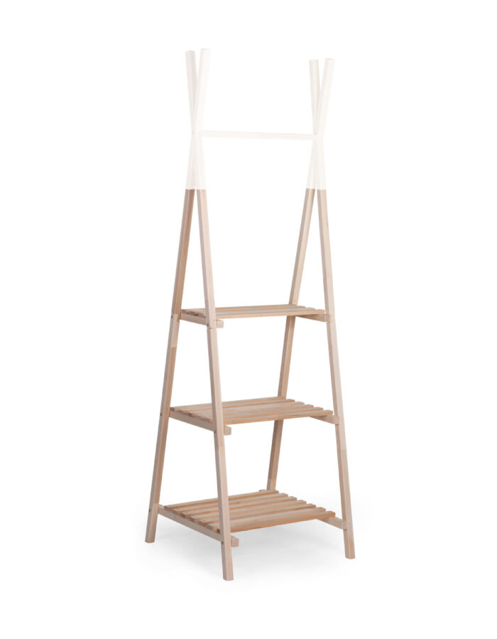 Tipi Porte Manteaux Grand - Bois (Childhome)