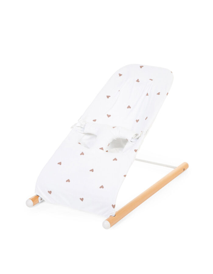 Evolux Transat Habillage - Jersey - Hearts (Childhome)