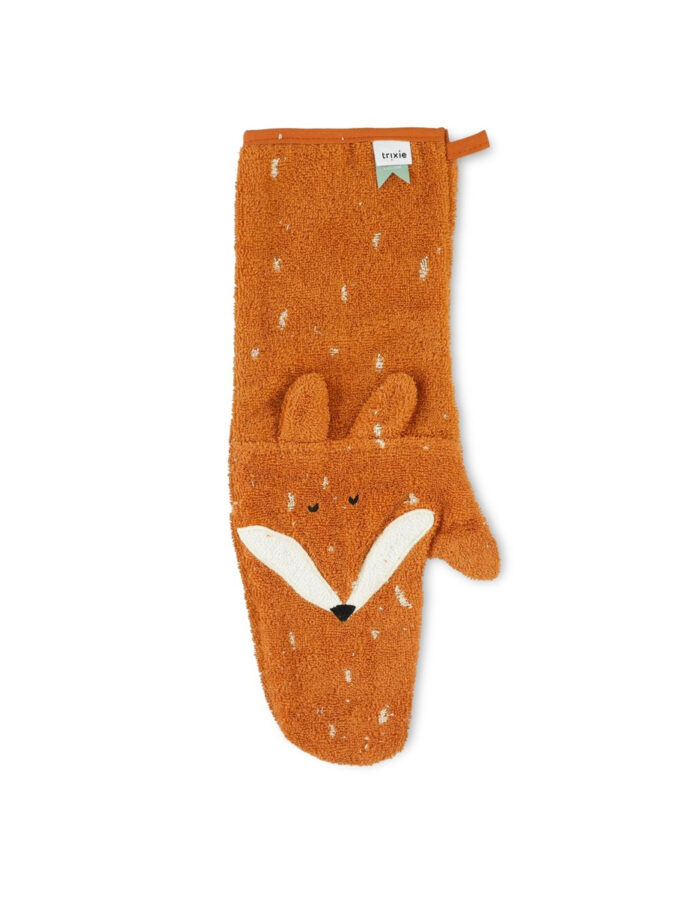 Gant de douche bébé - Mr. Fox (Trixie)