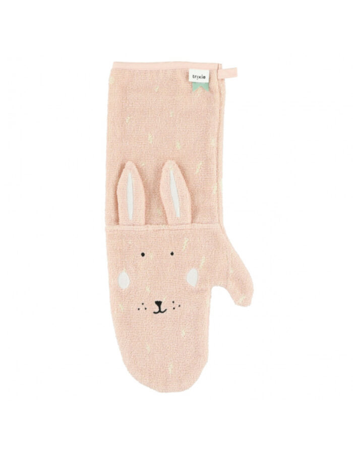 Gant de douche bébé - Mrs. Rabbit (Trixie)