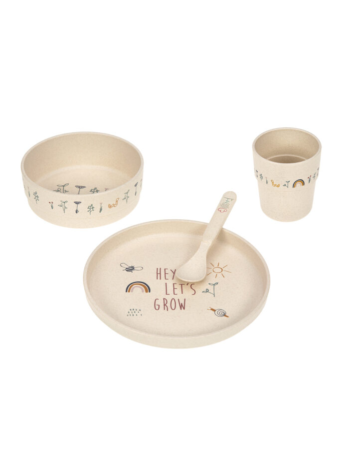 Coffret Repas Enfant - Garden Explorer (Lassig)