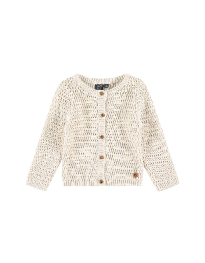 Gilet fille ivory (Babyface)