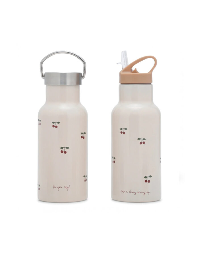 Bouteilles isothermes cherry (KongesSlojd)
