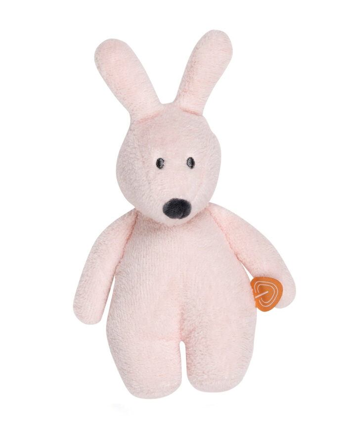 Hochet Bonnie Lapin Rose pâle (Nattou)
