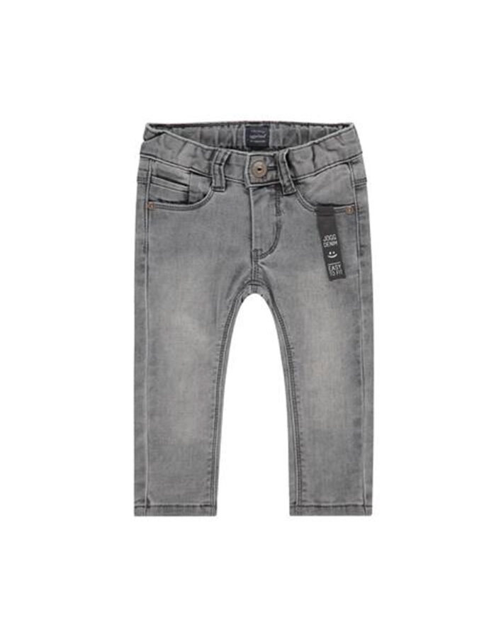 Jeans garçon gris denim (Babyface)