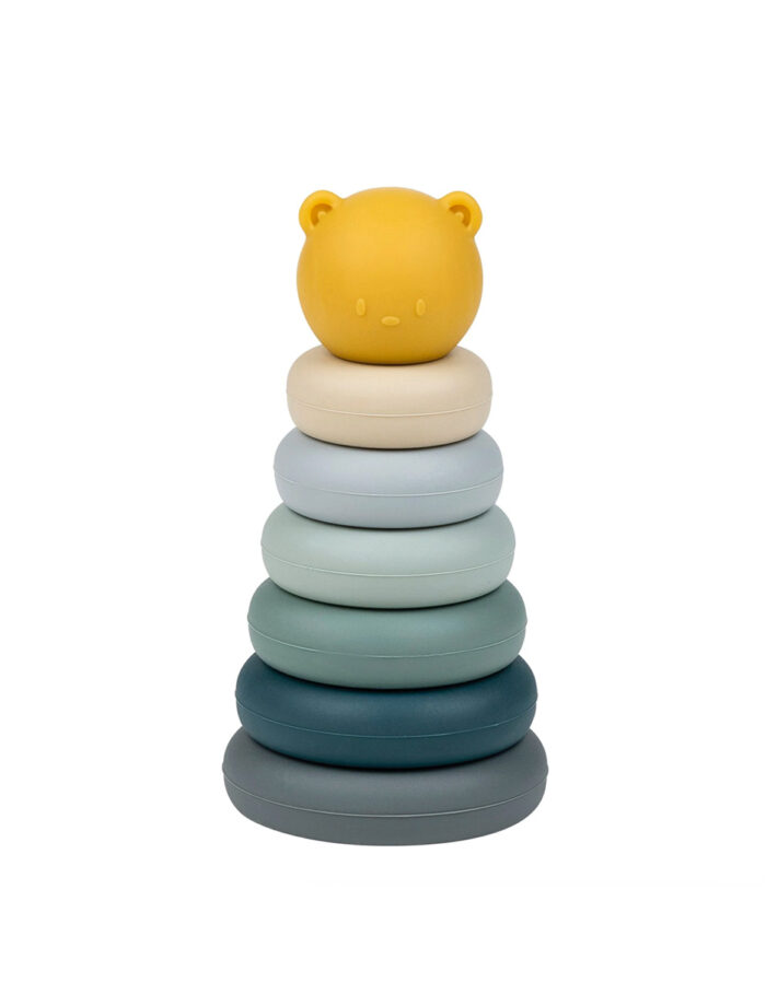 Jeu à Empiler Silicone (Nattou) – Image 2