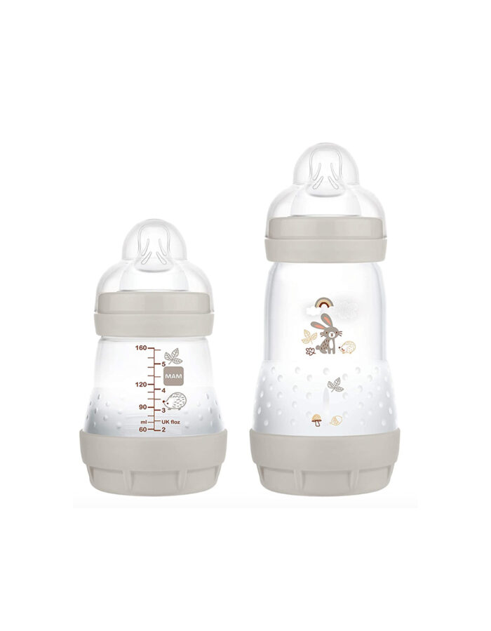 Biberon - Easy Start Anti-Colique 160ml - Colors of Nature (MAM)