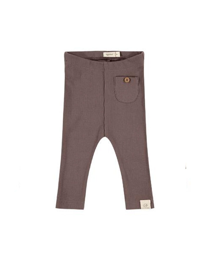 Pantalon bébé uni earth (Babyface)