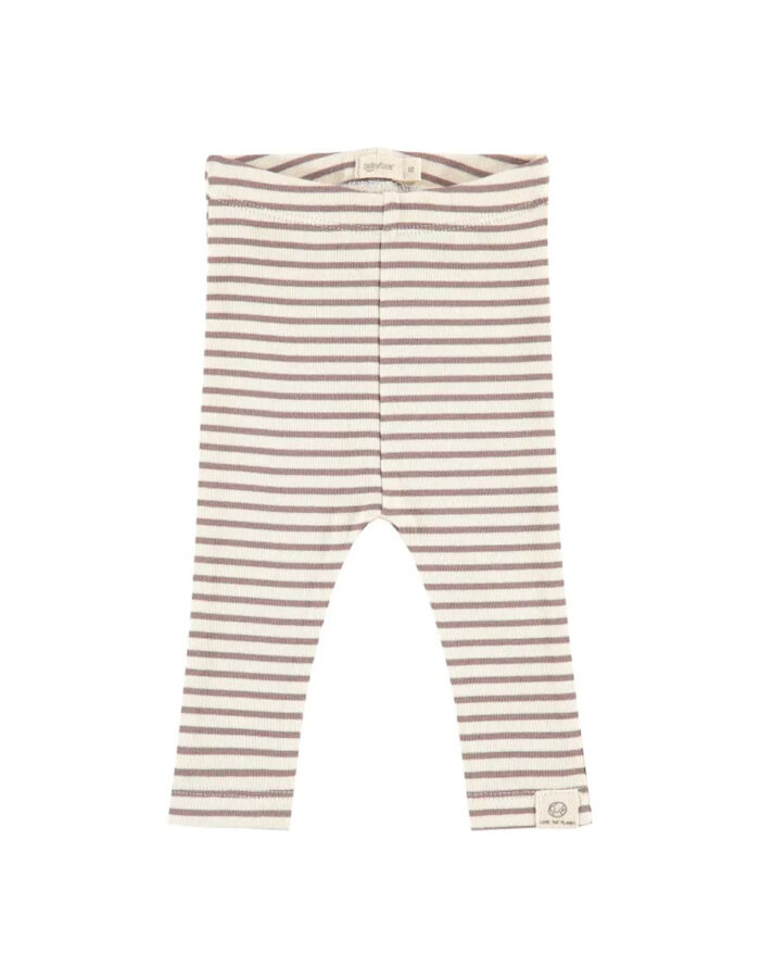 Pantalon bébé ligné earth (Babyface)