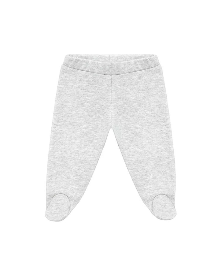 Pantalon bébé gris clair (Baby Brand)