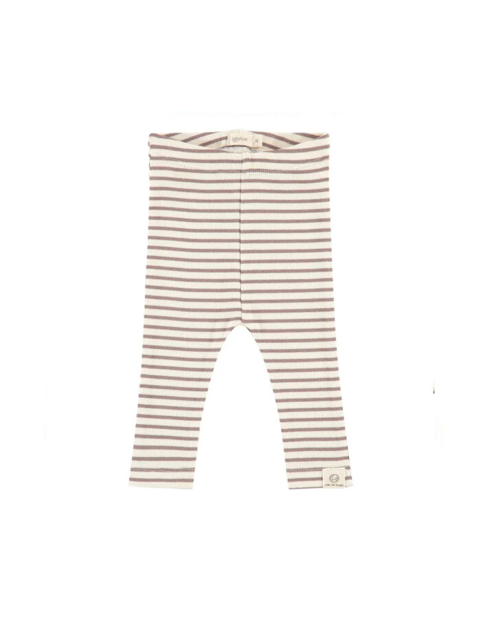 Pantalon bébé ligné moka (Babyface)