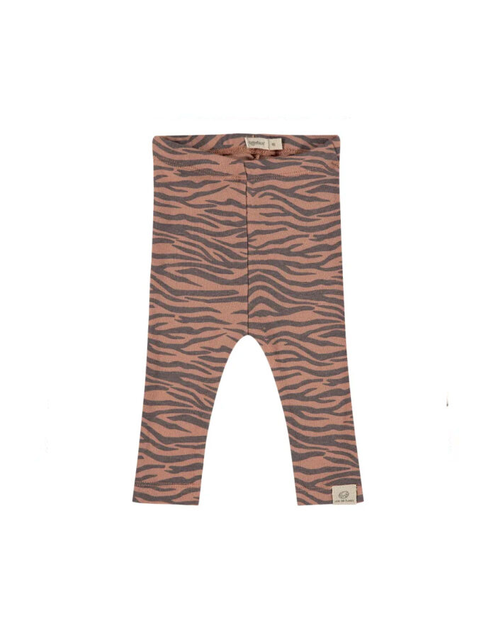 Pantalon bébé moka zébré (Babyface)