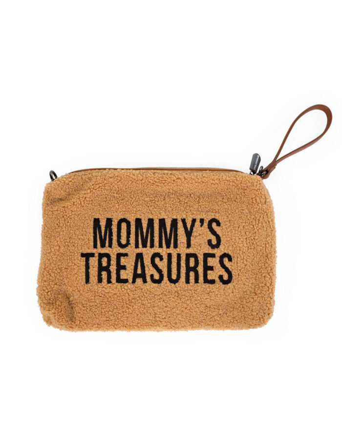 MOMMY'S TREASURES CLUTCH - TEDDY BRUN (Childhome)