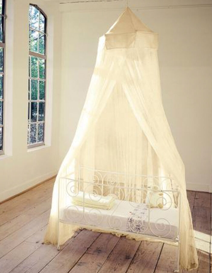 Ciel de lit / Moustiquaire Miguelito - Antique white (Babylonia) – Image 2