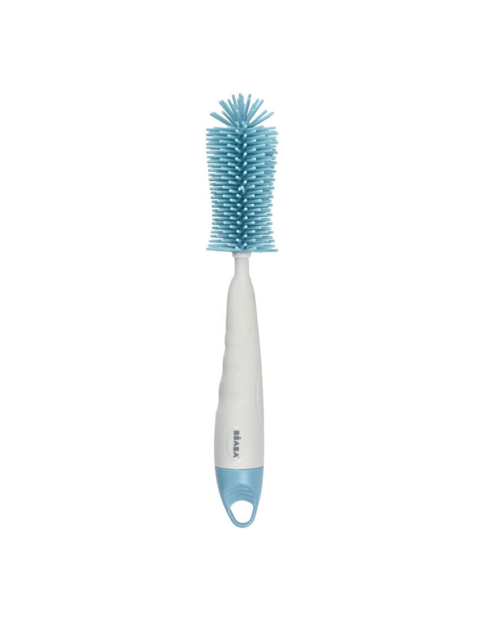 Goupillon silicone biberon (Béaba)