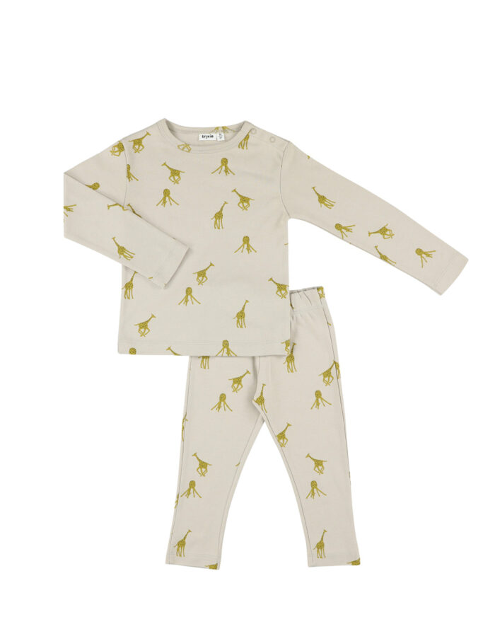 Pyjama 2 pièces - Groovy Giraffe (Trixie)