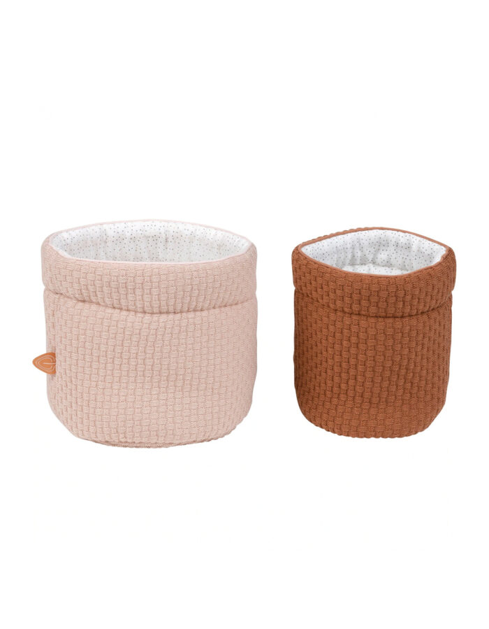 Set de 2 Paniers de Rangement (Nattou)