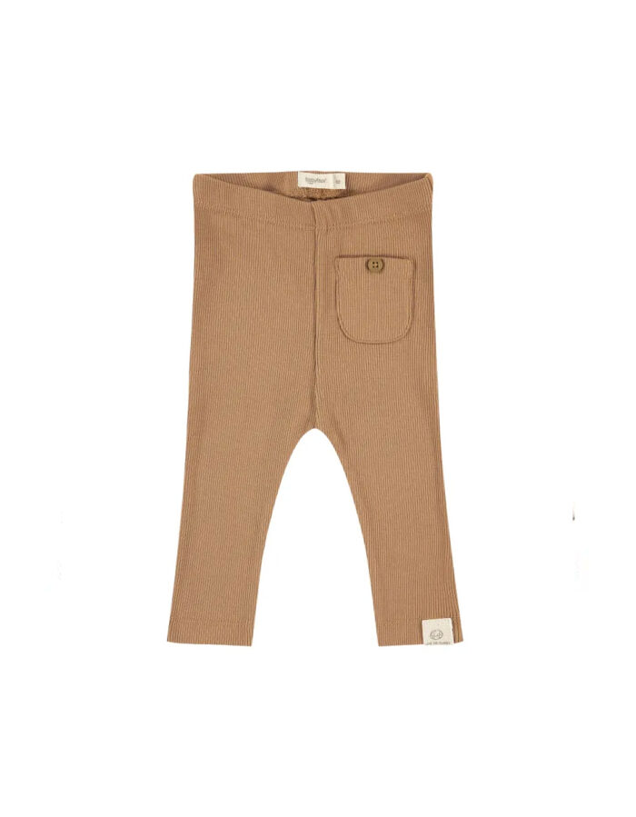 Pantalon bébé uni moka (Babyface)