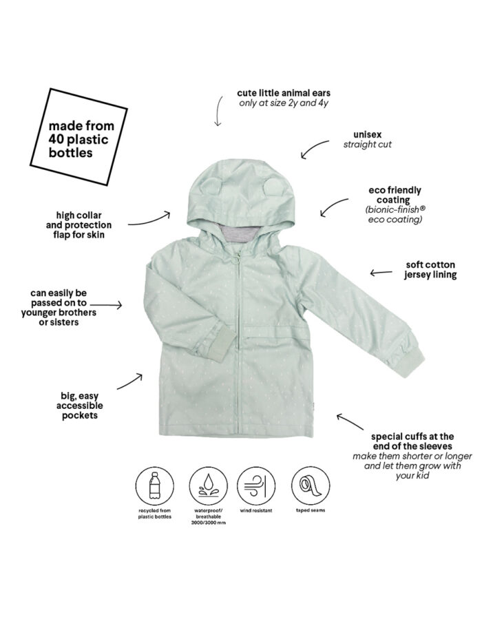 Imperméable Mr. Polar Bear (Trixie) – Image 2