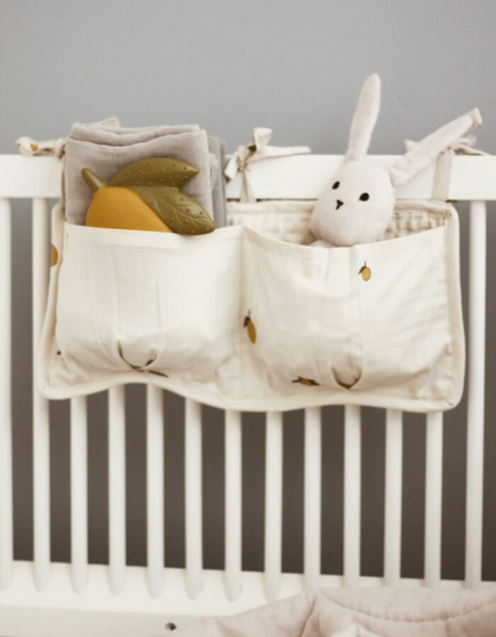 Poches de lit matelassées - lemon (KongesSlojd) – Image 2