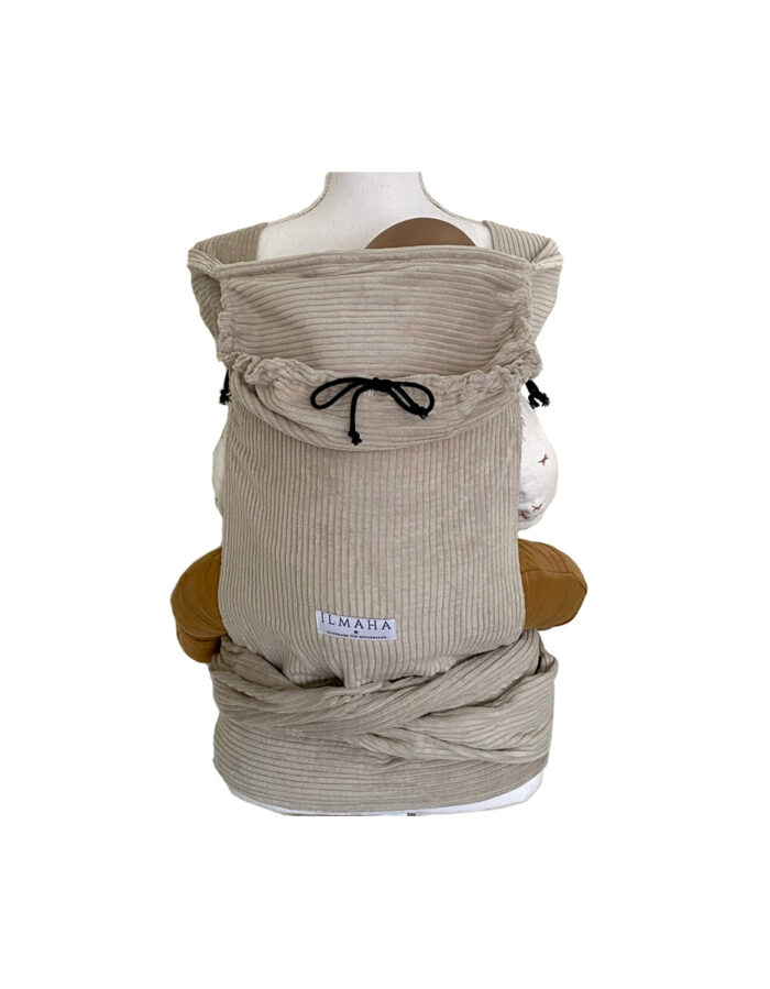 Mei Tai Porte-bébé Teddy Rib (Ilmaha)