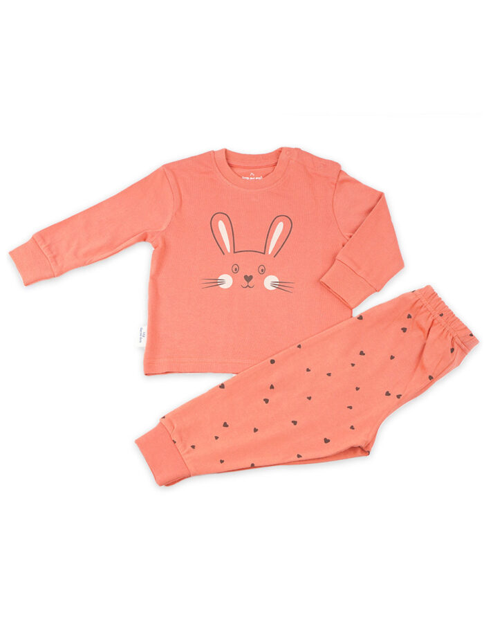 Pyjama  Bunny - Rose (Frogs and dogs)