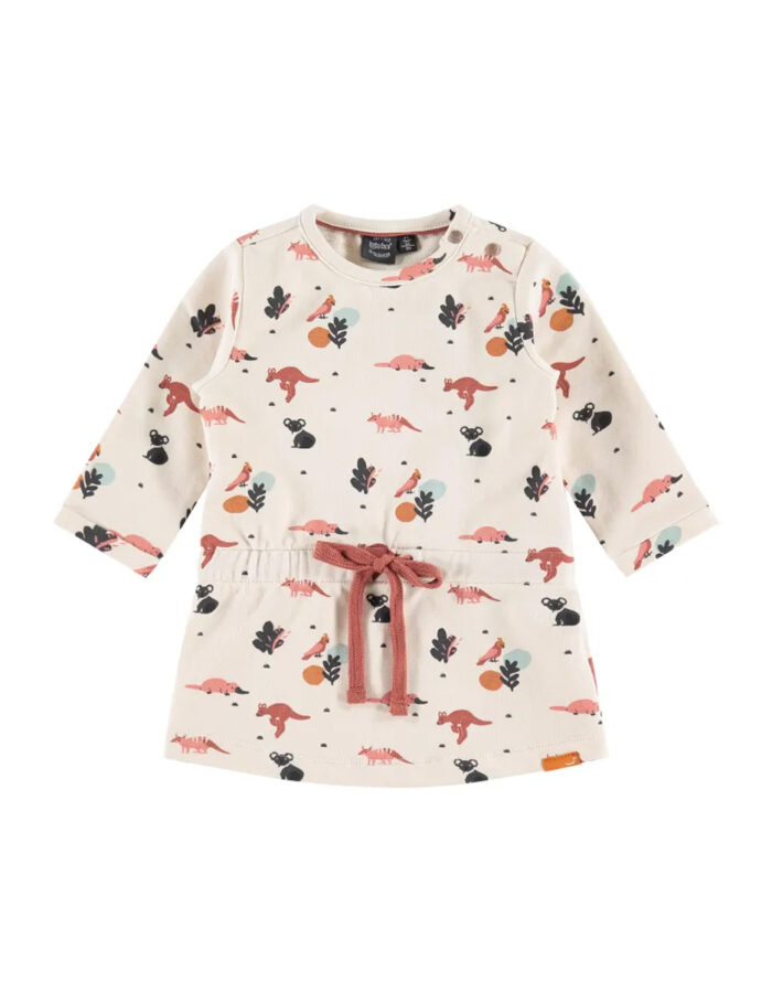 Robe motif ivory (Babyface)