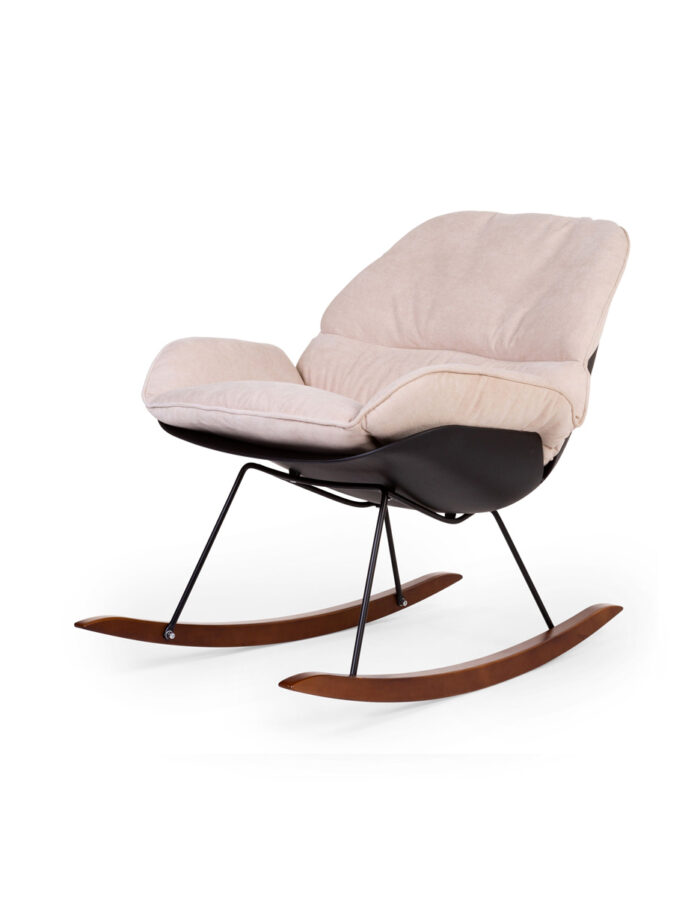 Rocking chaise à bascule lounge (Childhome)