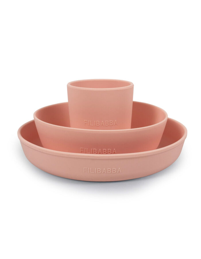 Set Repas en Silicone (Filibabba)
