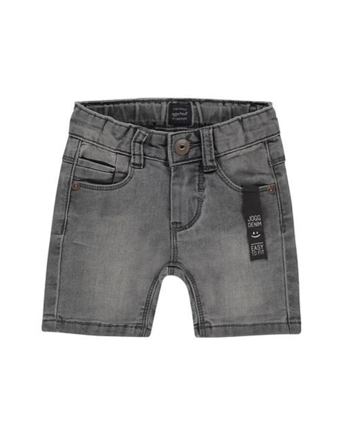 Short jeans garçon denim gris (Babyface)