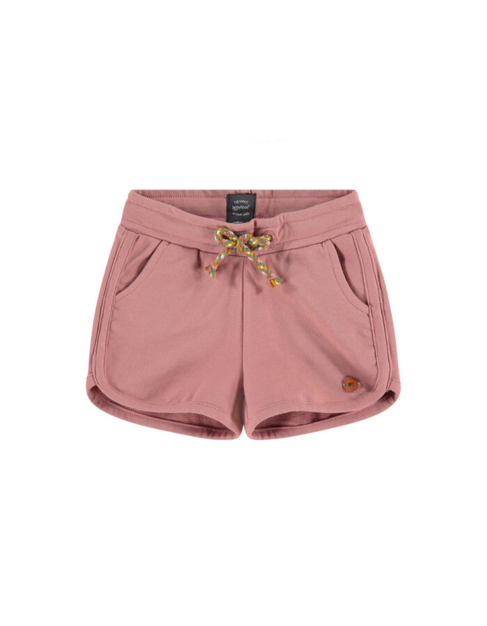 Short fille sweat dusty pink (Babyface)